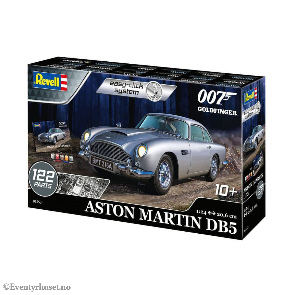 James Bond Model Kit 1/24 Aston Martin DB5 21 cm Toys