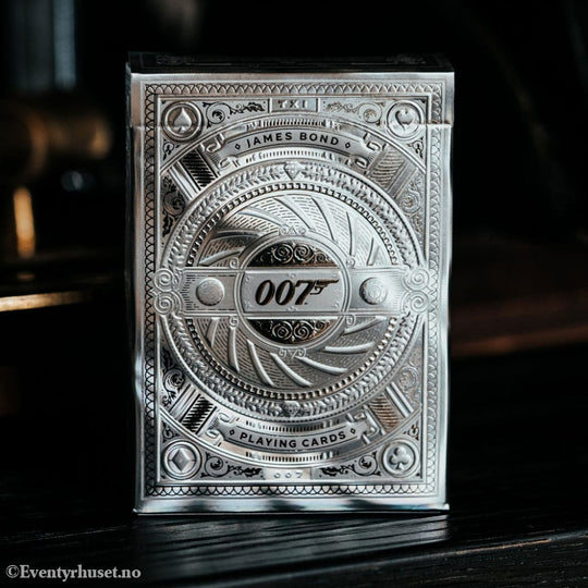 James Bond Playing Cards Silver Edition Games