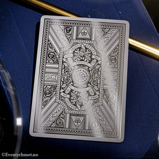 James Bond Playing Cards Silver Edition Games