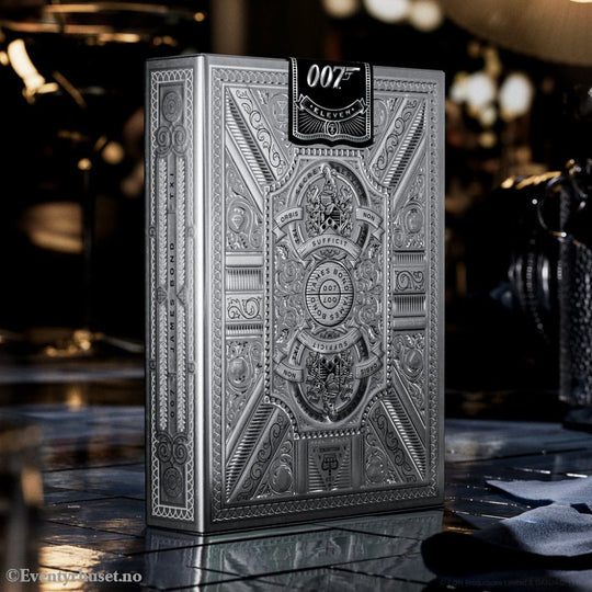 James Bond Playing Cards Silver Edition Games