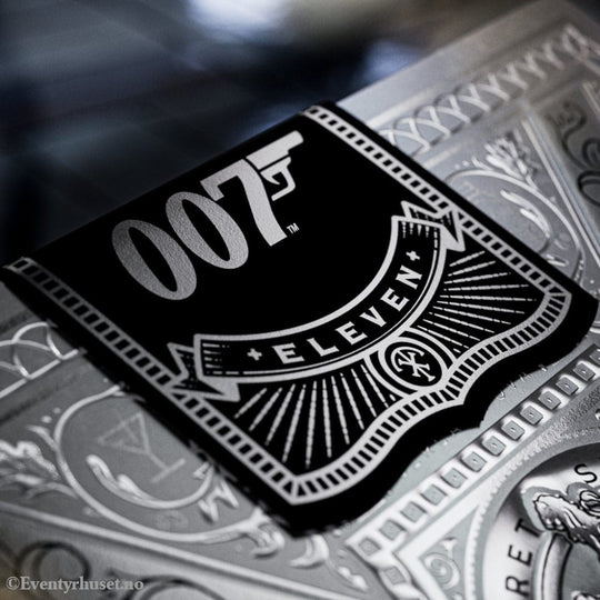 James Bond Playing Cards Silver Edition Games