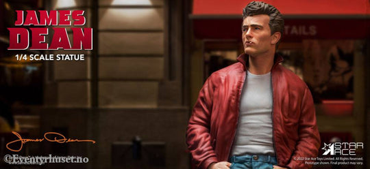 James Dean Superb My Favourite Legend Series Statue 1/4 James Dean (Red jacket) Deluxe Ver. 52 cm Toys