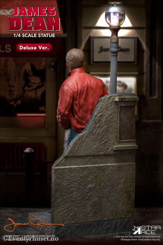 James Dean Superb My Favourite Legend Series Statue 1/4 James Dean (Red jacket) Deluxe Ver. 52 cm Toys