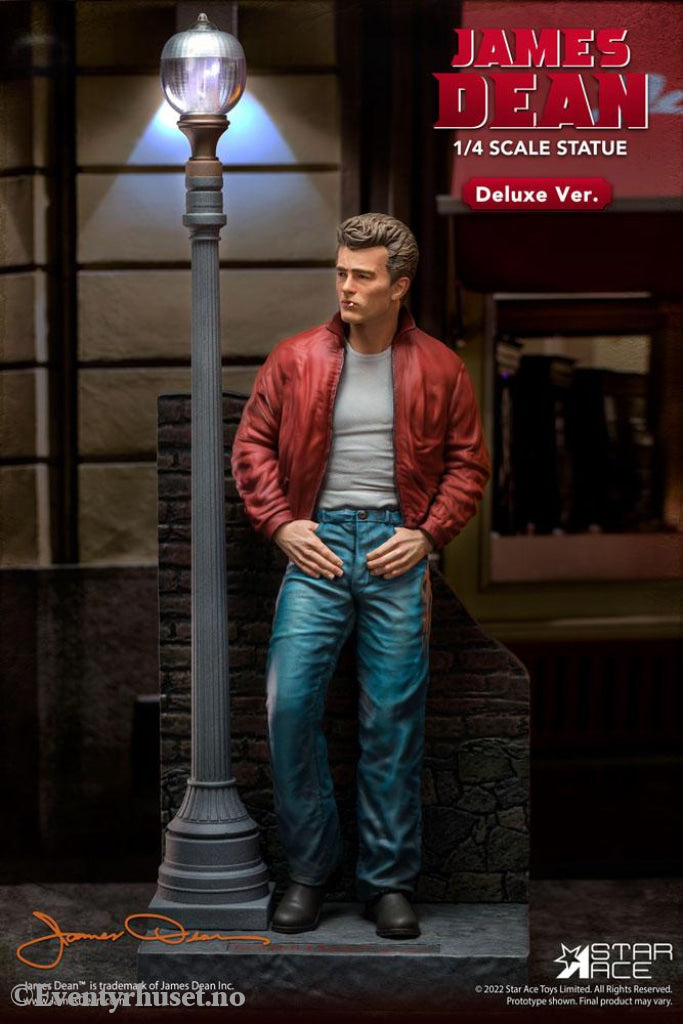 James Dean Superb My Favourite Legend Series Statue 1/4 James Dean (Red jacket) Deluxe Ver. 52 cm Toys