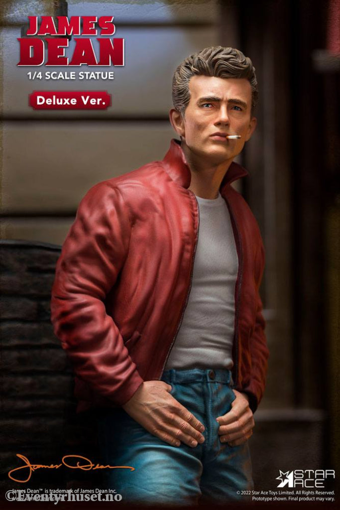 James Dean Superb My Favourite Legend Series Statue 1/4 James Dean (Red jacket) Deluxe Ver. 52 cm Toys