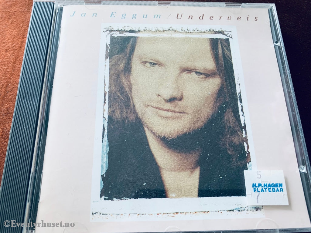 Jan Eggum. 1991. Underveis. Cd. Cd