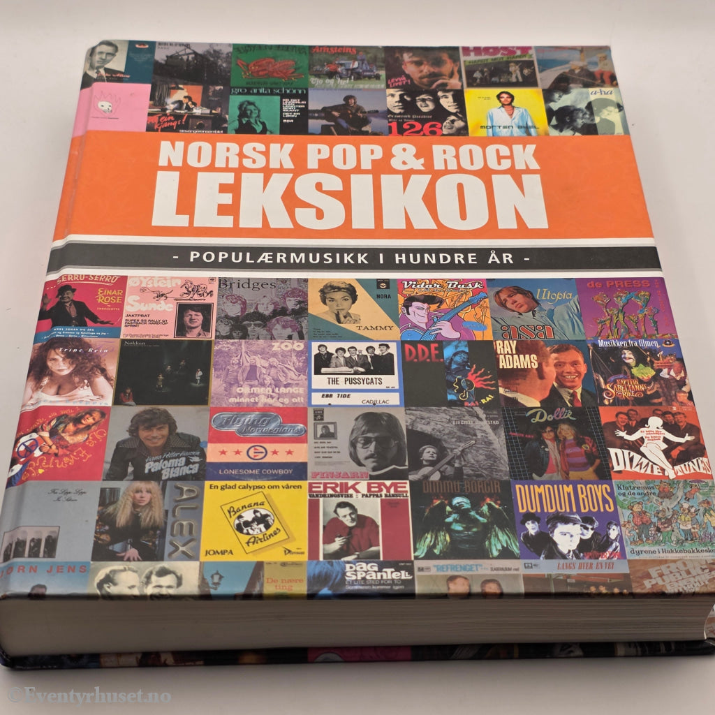 Jan Eggum m.fl., 2005, Norsk pop & rock leksikon. Bok.
