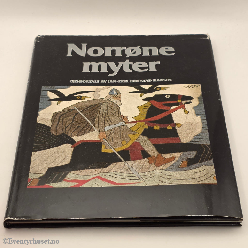 Jan-Erik Ebbestad Hansen. 1990-tallet. Norrøne myter. Bok.