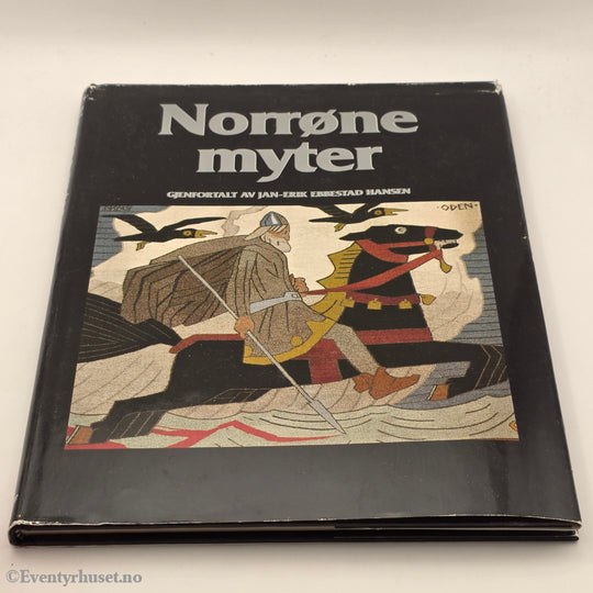 Jan-Erik Ebbestad Hansen. 1990-tallet. Norrøne myter. Bok.