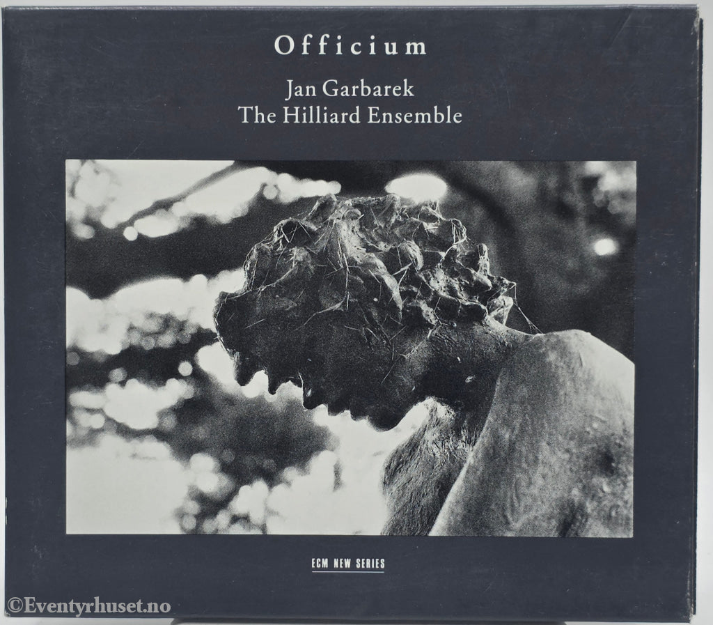 Jan Garbarek & The Hilliard Ensemble. 1994. Officium. CD.