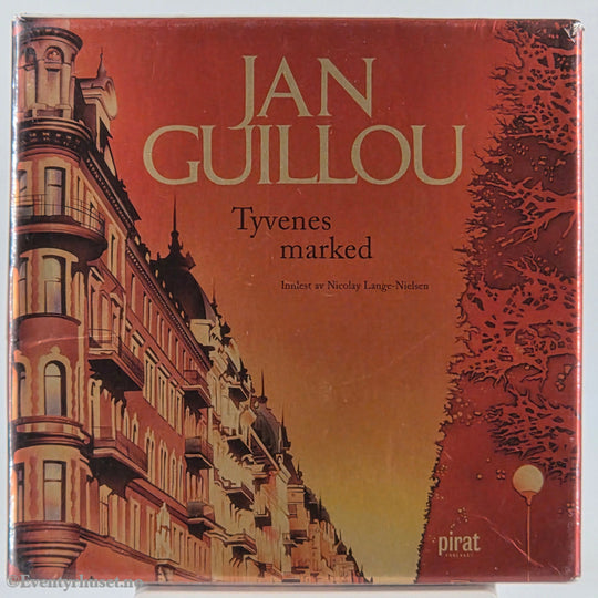 Jan Guillou 2004 Tyvenes marked. Lydbok på CD. Walt Disney Home Video