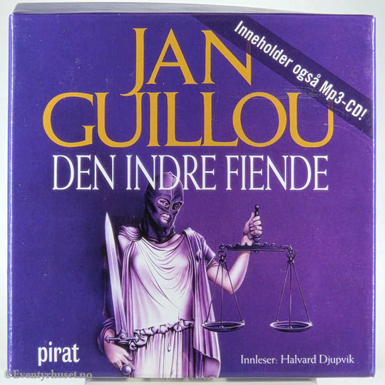 Jan Guillou 2007 Den indre fiende. Lydbok på CD.