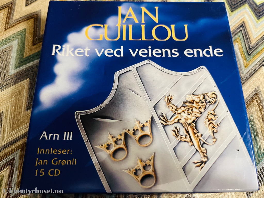 Jan Guillou. Riket Ved Verdens Ende. Lydbok På 15 Cd.