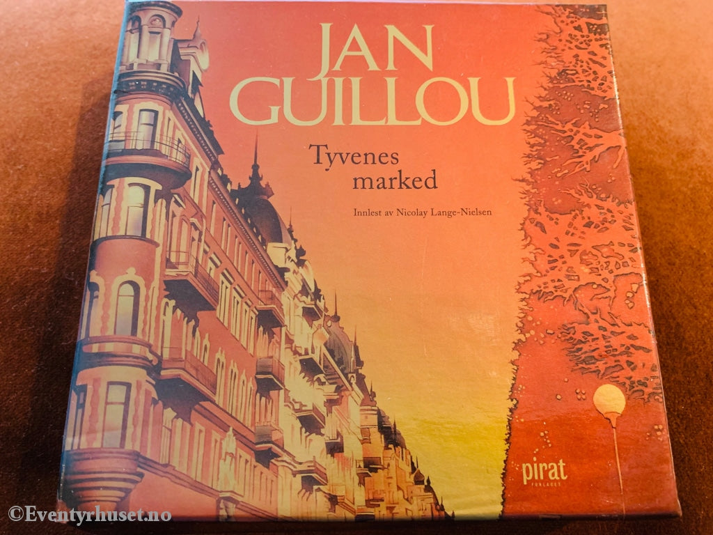 Jan Guillou. Tyvenes Marked. Lydbok På 12 Cd.