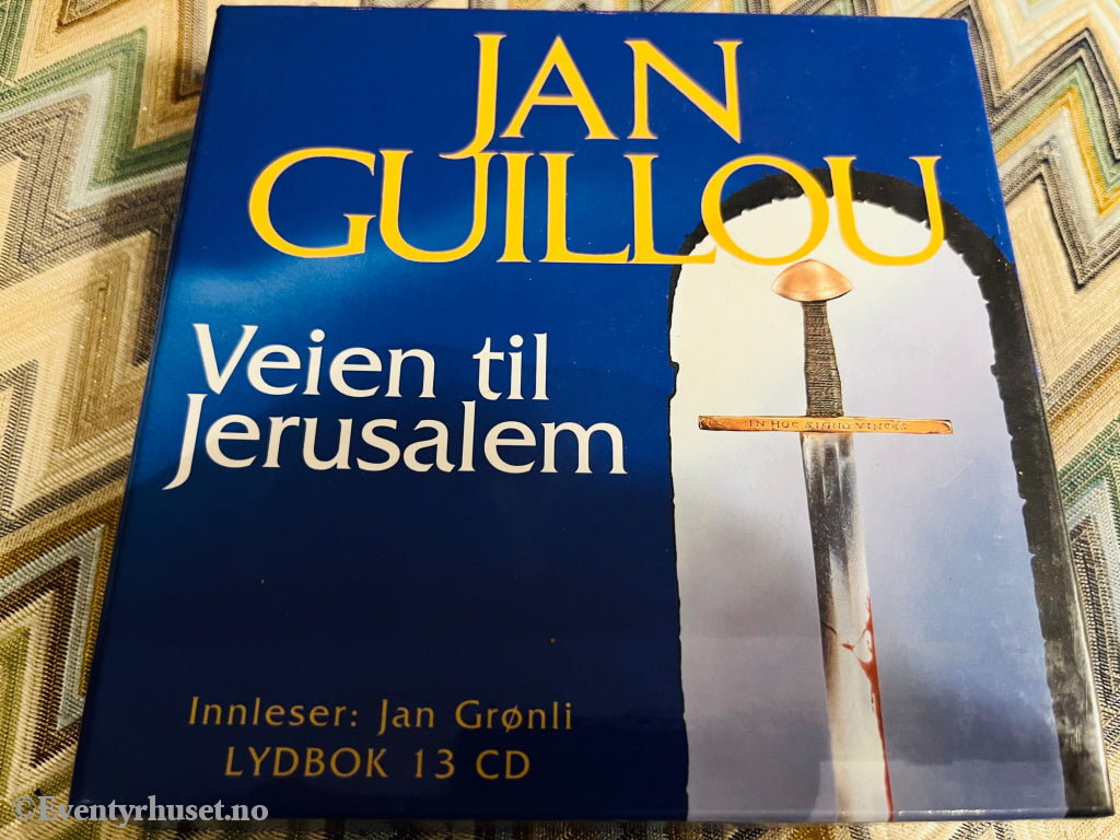 Jan Guillou. Veien Til Jerusalem. Lydbok På 13 Cd.