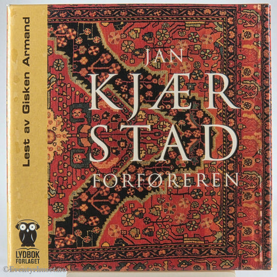 Jan Kjærstad 1993 Forføreren. Lydbok på CD. Universal Pictures / CIC Video