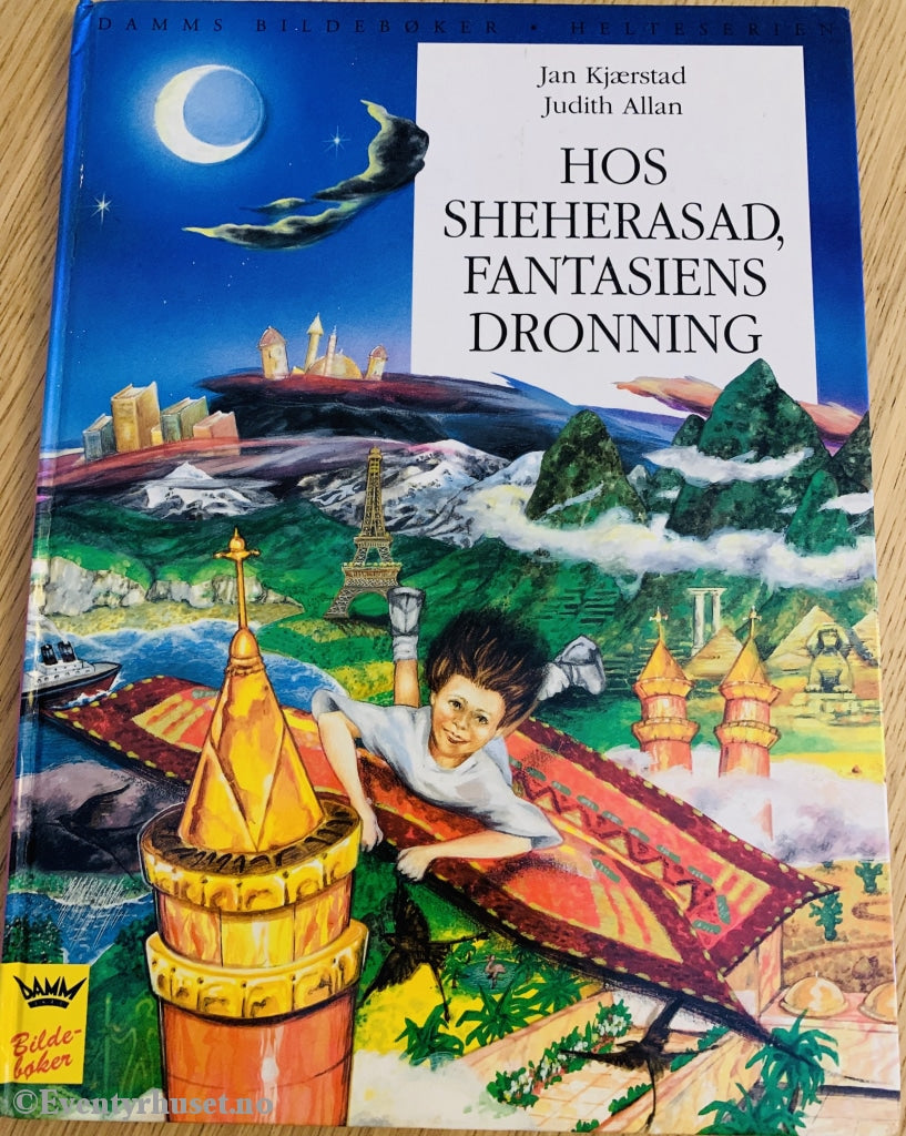 Jan Kjærstad & Judith Allan. 1995. Hos Sheherasad Fantasiens Dronning. Fortelling