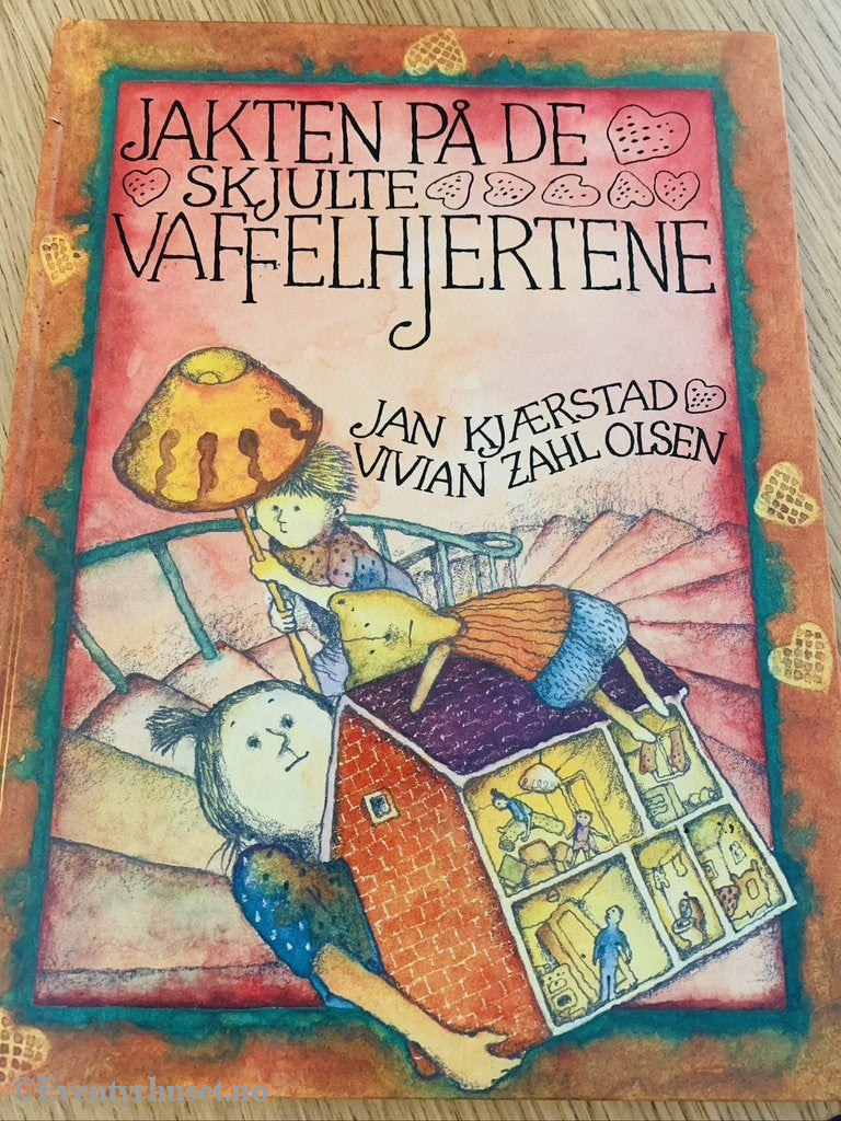 Jan Kjærstad & Vivian Zahl Olsen. 1989/91. Jakten På De Skjulte Vaffelhjertene. Fortelling