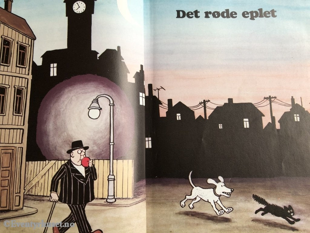 Jan Lööf. 1979 (1974). Det Røde Eplet & Morfar Er Sjørøver. Fortelling