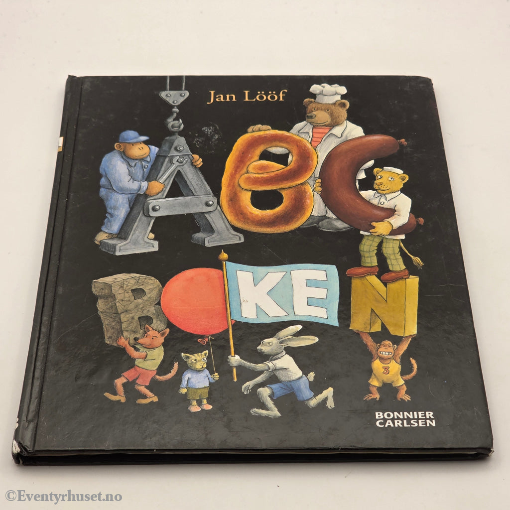 Jan Lööf, 1999, ABC-boken. Bok.