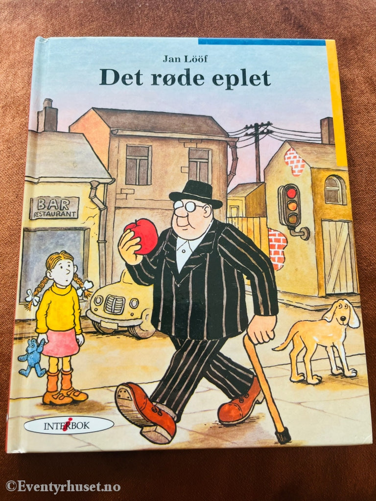 Jan Lööf. Det Røde Eplet. Fortelling