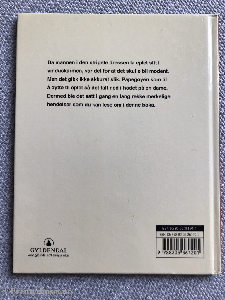 Jan Lööf. Det Røde Eplet. Fortelling