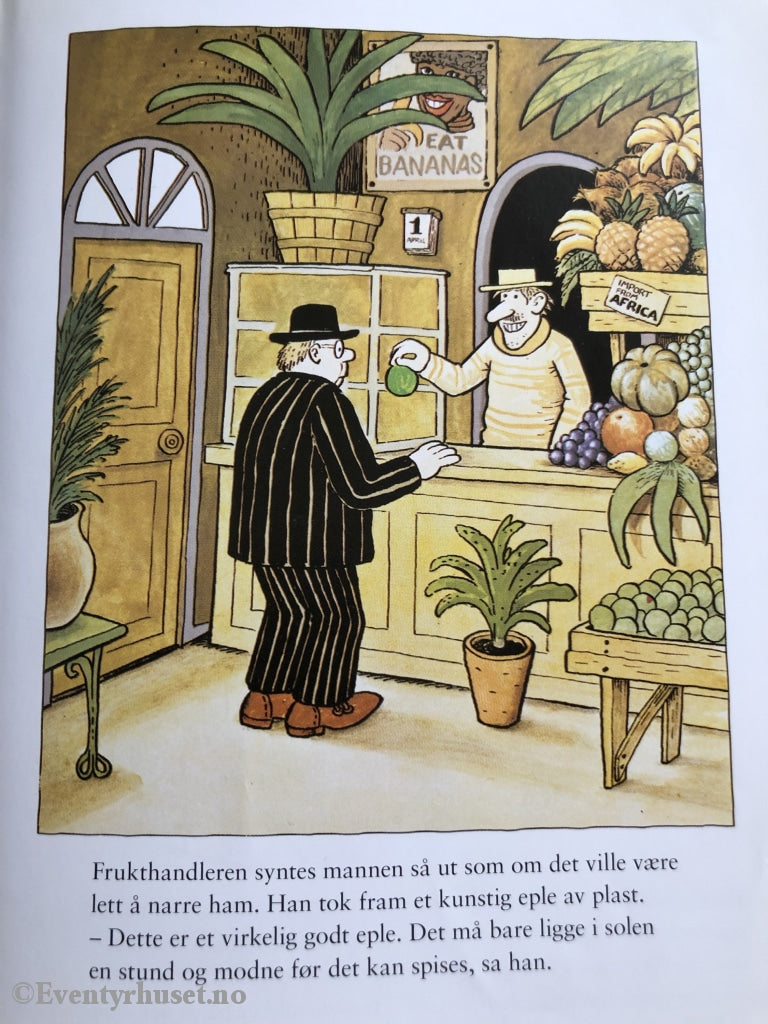 Jan Lööf. Det Røde Eplet. Fortelling
