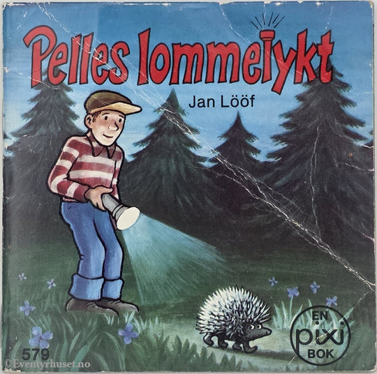 Pelles lommelykt. Hefte.