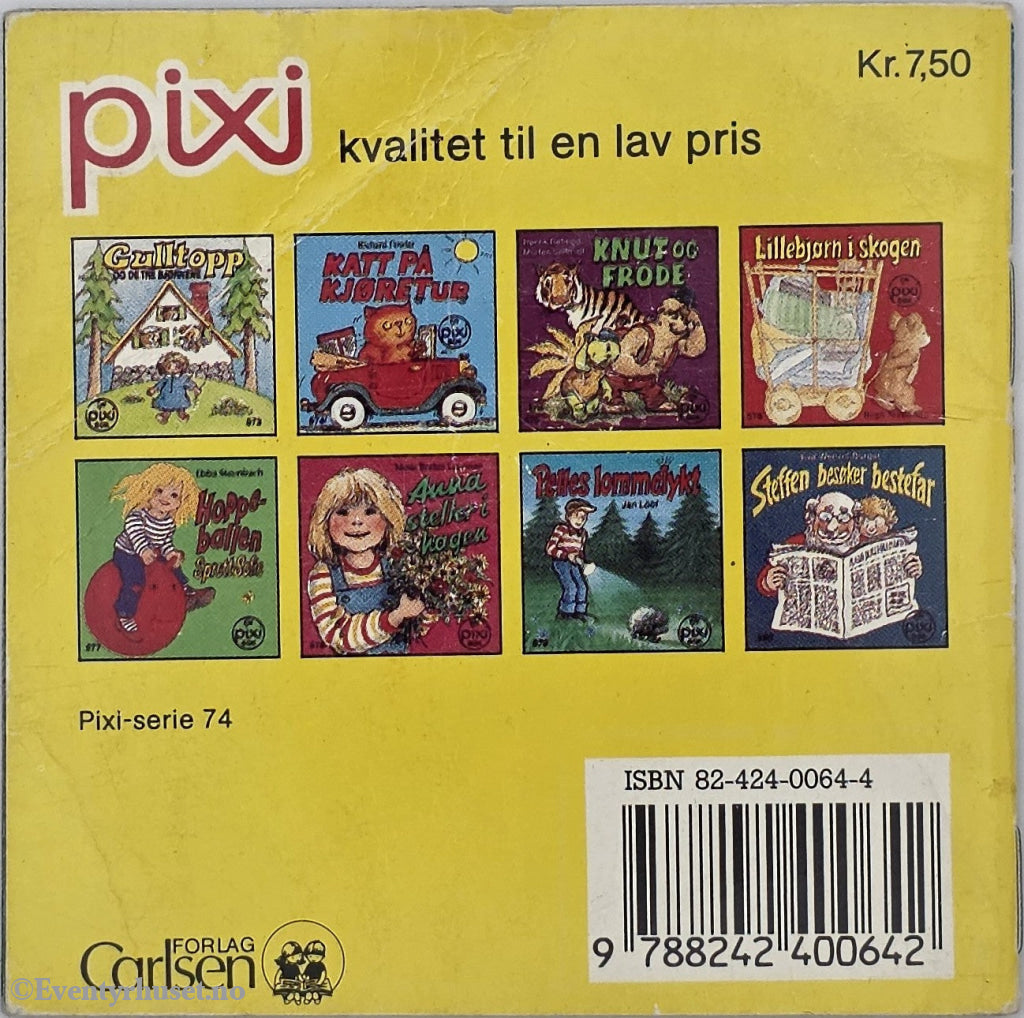 Pelles lommelykt. Hefte.