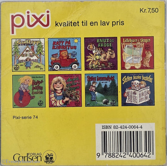 Pelles lommelykt. Hefte.