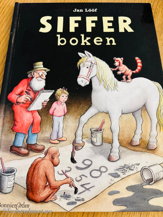 Jan Lööf. Sifferboken. Bok.