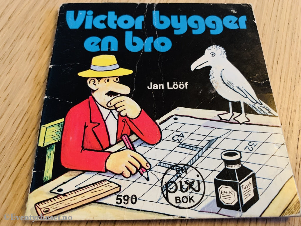 Jan Lööf - Victor Bygger En Bro. Pixi Bok 590. Fortelling