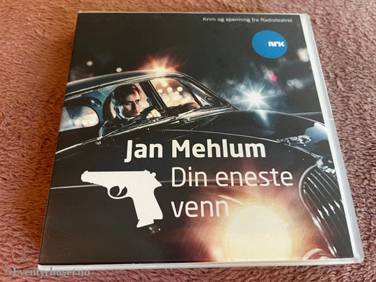 Jan Mehlum. 2008. Din eneste venn. Lydbok på CD.
