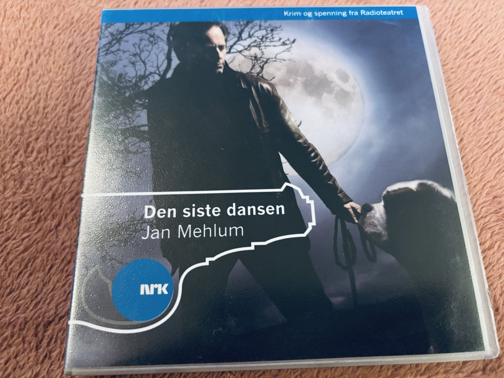 Jan Mehlum Den siste dansen. Lydbok på CD.