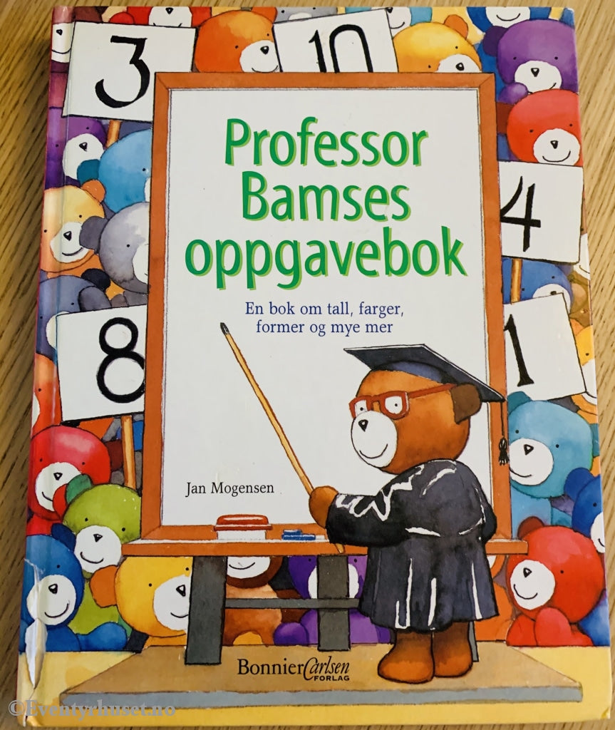 Jan Mogensen. Professor Bamses Oppgavebok. Fortelling