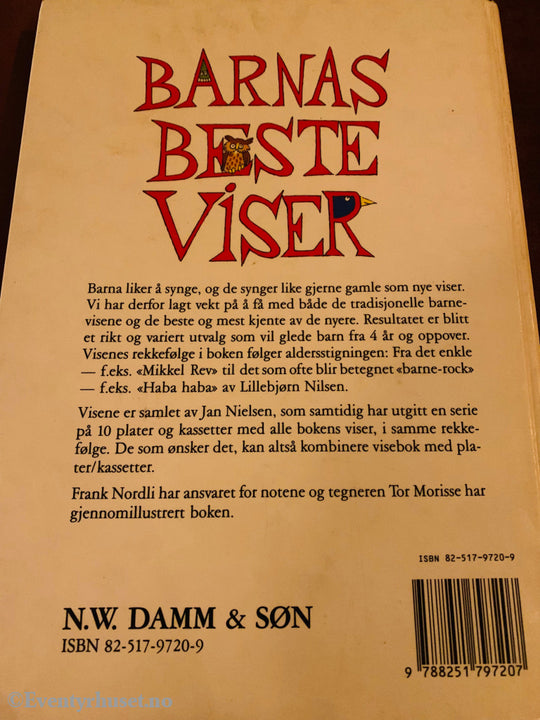 Jan Ø. Nielsen. 1984/86. Barnas Beste Viser. Fortelling