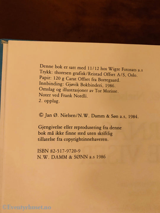 Jan Ø. Nielsen. 1984/86. Barnas Beste Viser. Fortelling