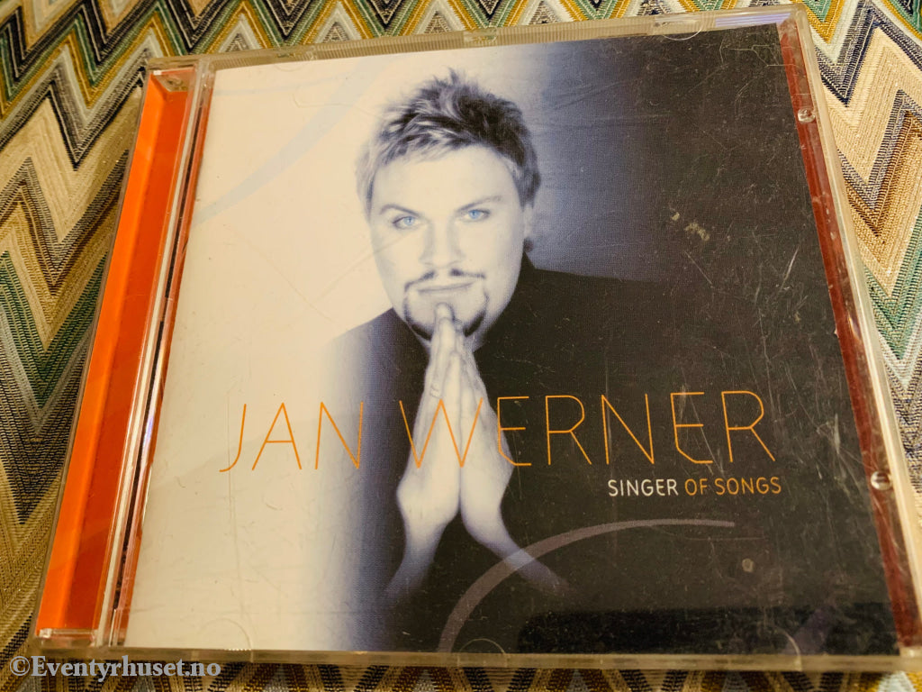 Jan Werner - Singer Of Songs. 2003. Cd. Cd