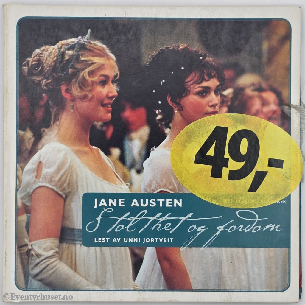 Jane Austen. 1813. Stolthet og fordom. Lydbok på CD.