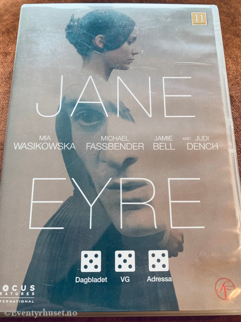 Jane Eyre. 2011. Dvd Leiefilm.