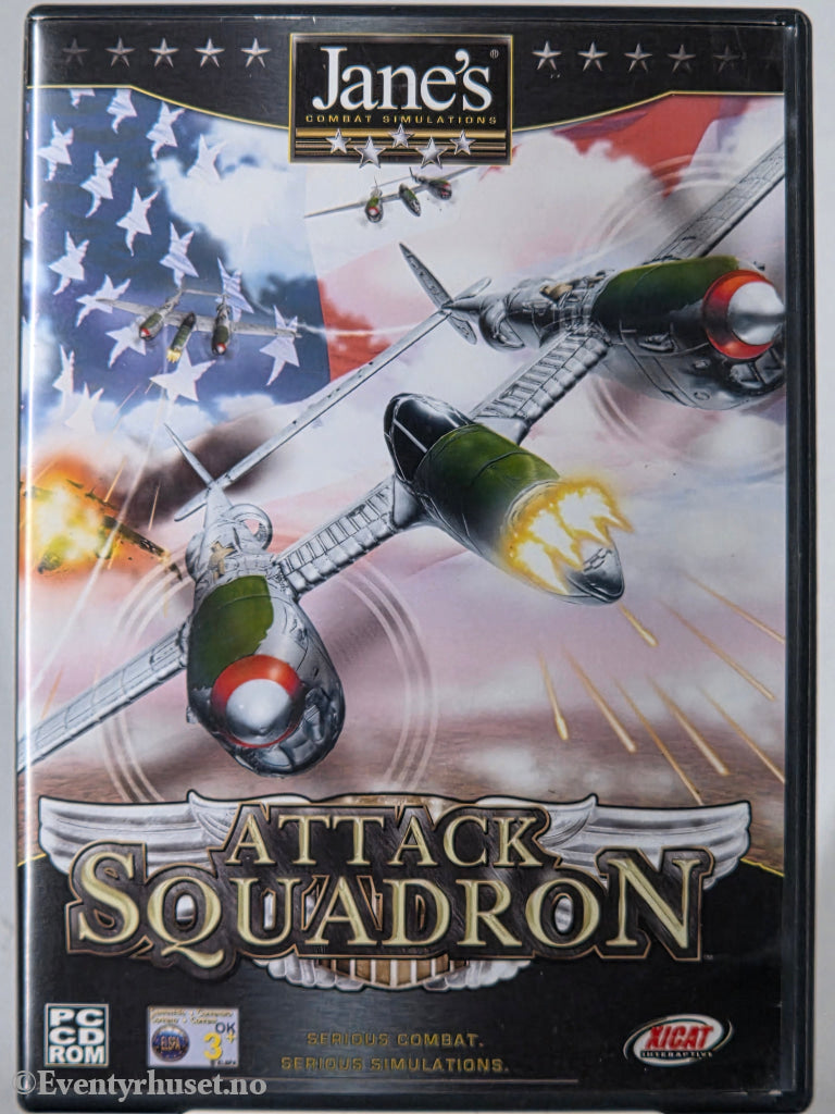 Jane’s Attack Squadron. 2002. PC-spill.