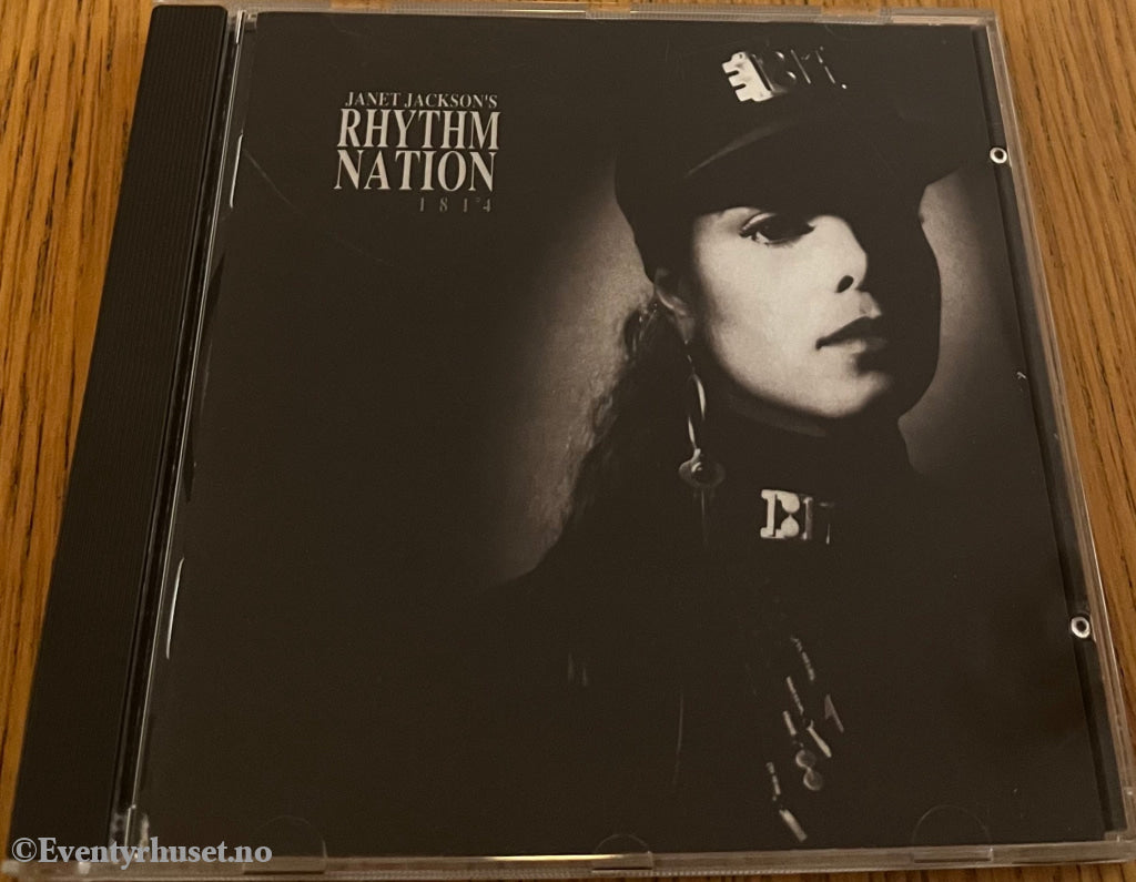 Janet Jackson. 1989. Rhythm Nation 1814. CD.