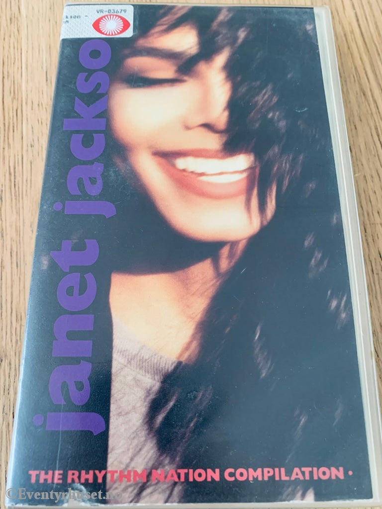 Janet Jackson - The Rythm Nation. Vhs. Vhs