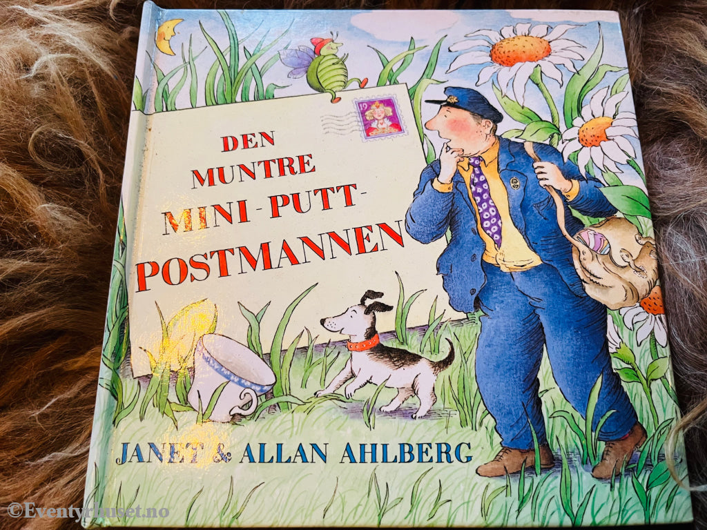 Janet Og Allan Ahlberg. 1996. Den Muntre Mini-Putt-Postmannen. Fortelling