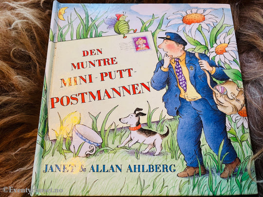 Janet Og Allan Ahlberg. 1996. Den Muntre Mini-Putt-Postmannen. Fortelling