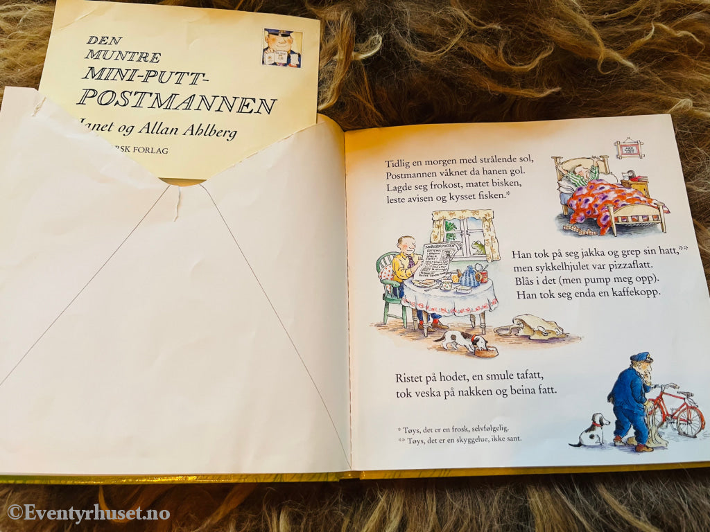 Janet Og Allan Ahlberg. 1996. Den Muntre Mini-Putt-Postmannen. Fortelling