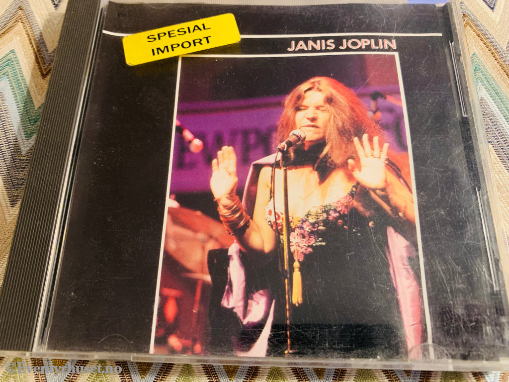 Janis Joplin. Cd. Cd