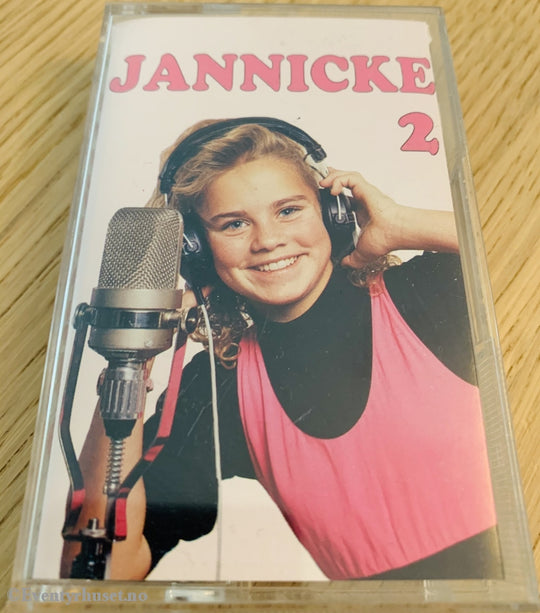 Jannicke 2. 1992. Kassett. Kassett (Mc)