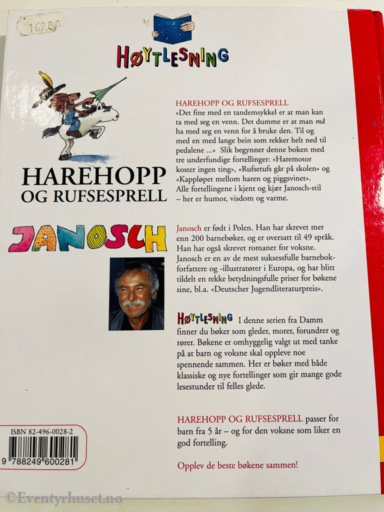 Janosch. 1998/01. Harehopp Og Rufsesprell. Fortelling