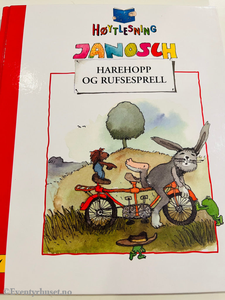 Janosch. 1998/01. Harehopp Og Rufsesprell. Fortelling